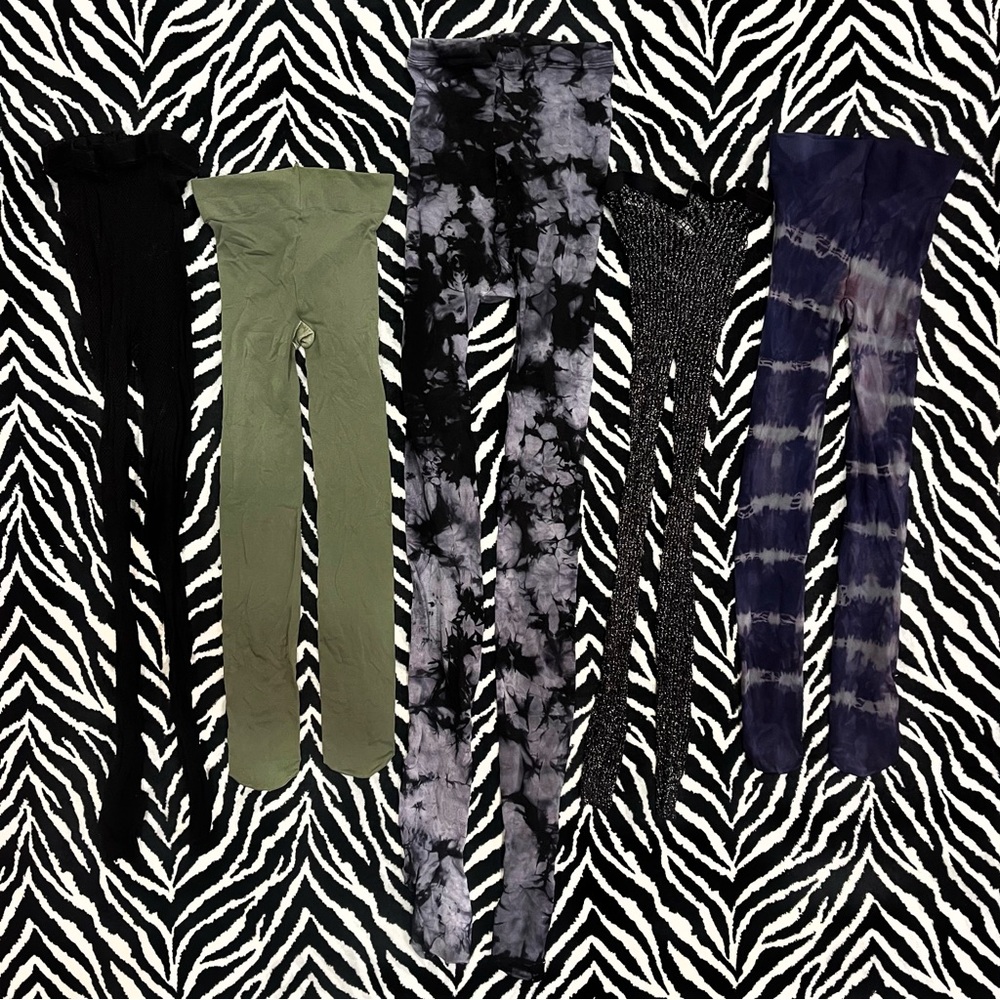 ★ 5pk Tights Bundle ★